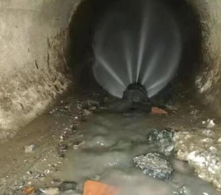 神池市政管道清淤