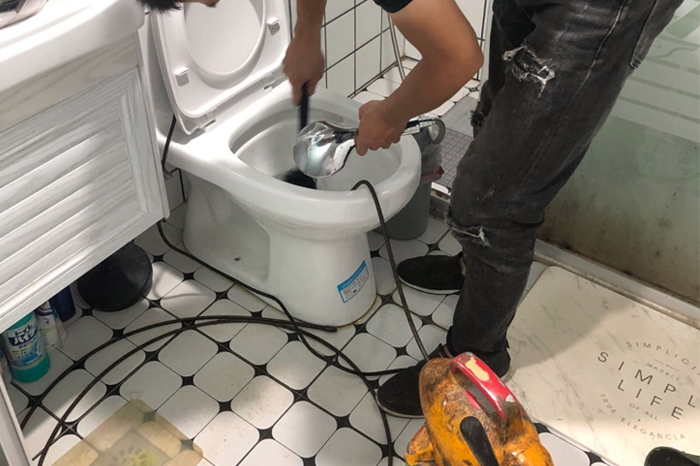 神池疏通下水道