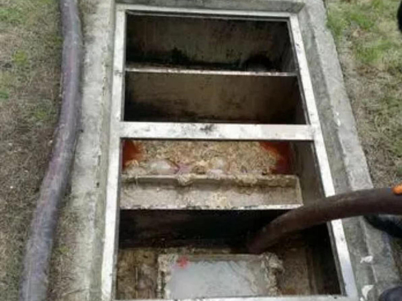 神池隔油池清理