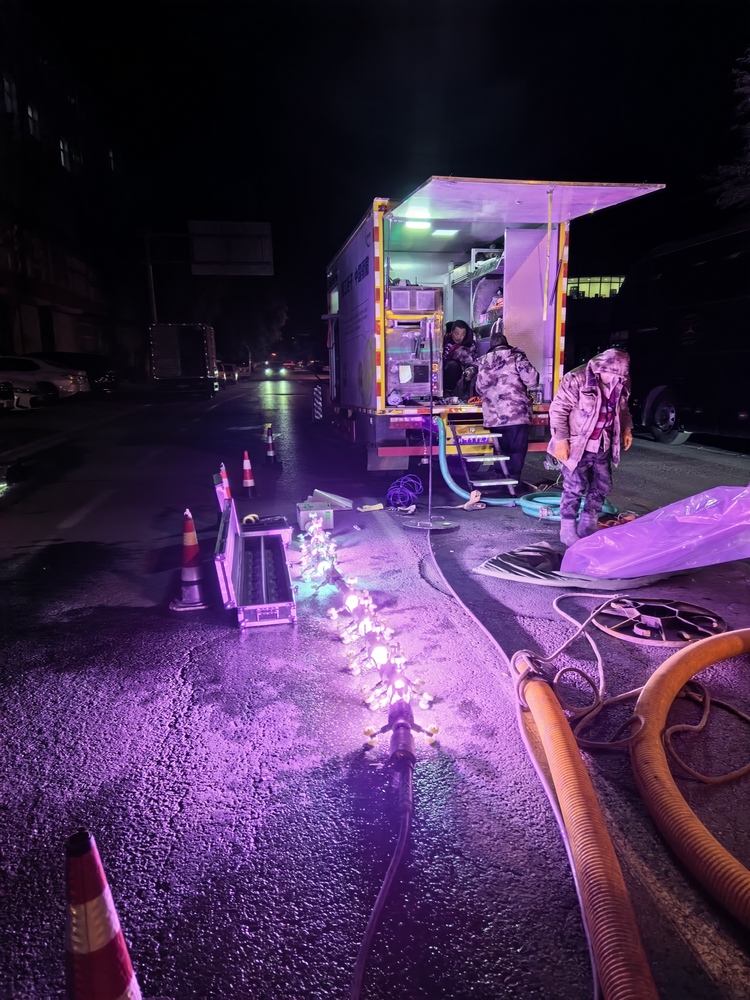 神池管道非开挖修复