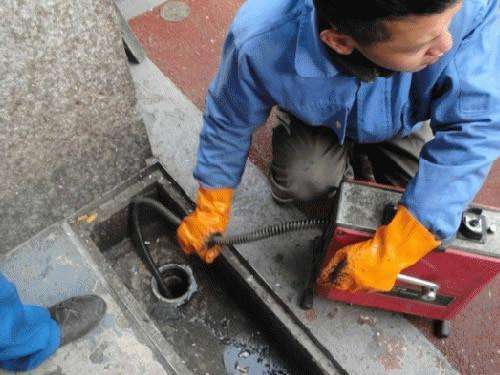 神池疏通下水道