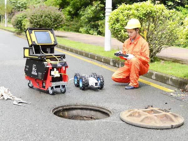 神池管道机器人检测