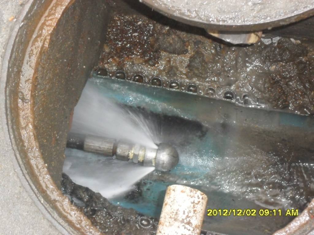 神池污水管道高压清洗