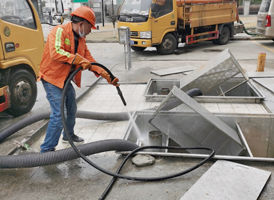 神池隔油池清理