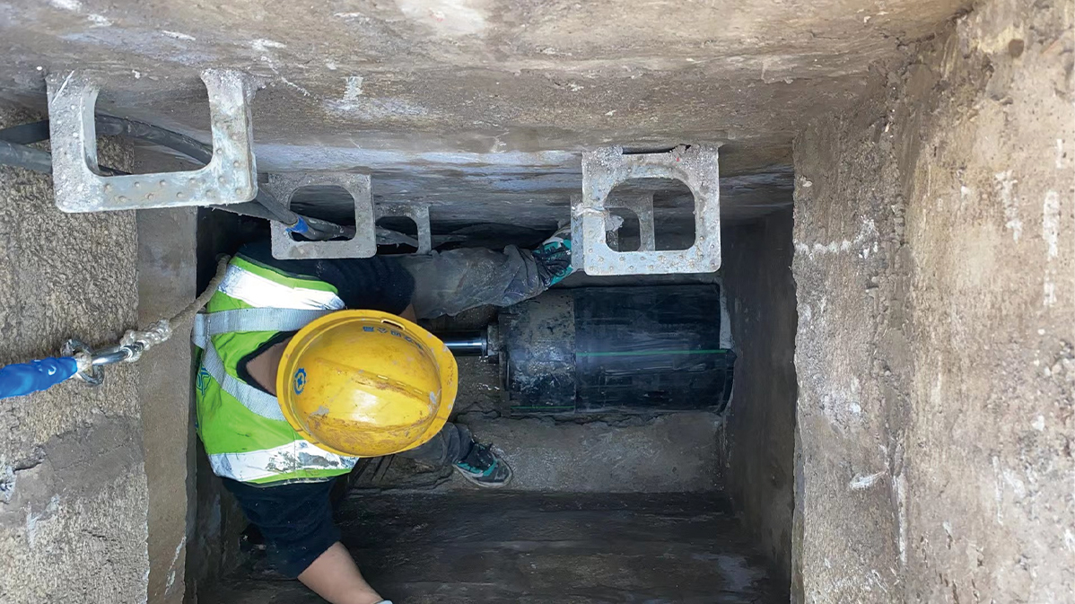 神池HDPE短管内衬法