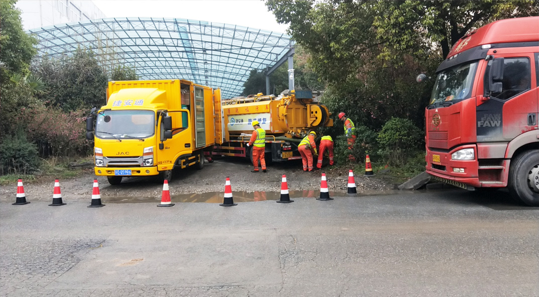 神池成区雨污水管网“四位一体”检测疏通项目