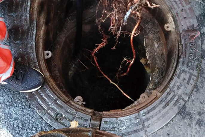 神池管道预处理